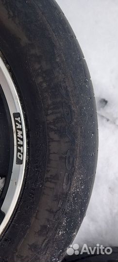 Диски литые r15