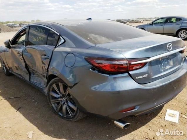 Двигатель Mazda 6