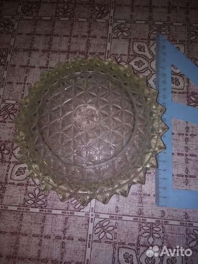 Ваза хрустальная СССР