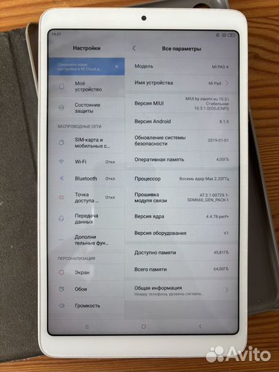 Планшет xiaomi