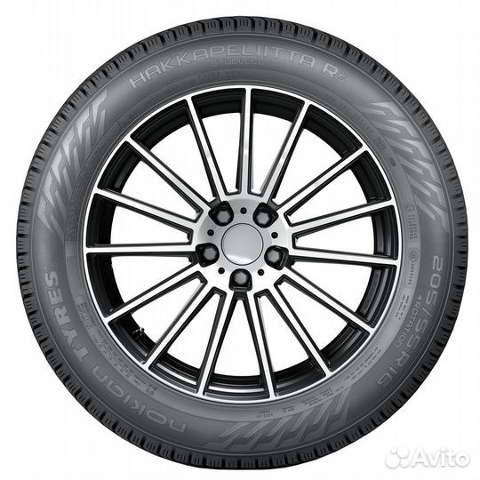 Nokian Tyres Hakkapeliitta R5 195/60 R16 89R
