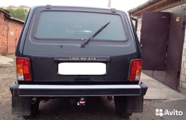 Фаркоп для ваз 2121.21213.21214.2131 Нива-Тайга