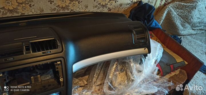 Skoda octavia a5 торпеда