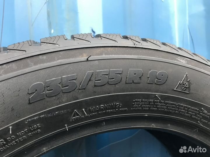 Michelin Latitude Alpin LA2 235/55 R19 101H