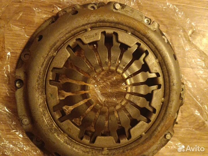 Сцепление на renault sandero