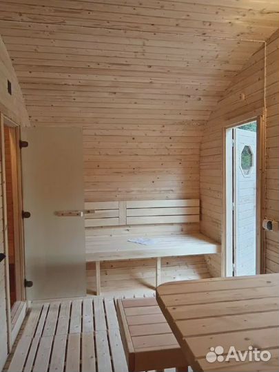 Каркасные бани Бани бочки