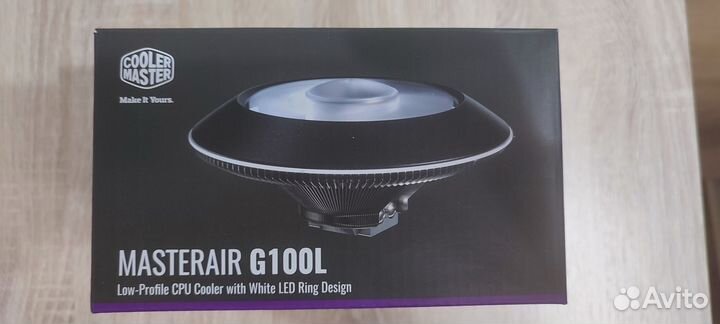 Кулер для процессора Cooler Master G100L