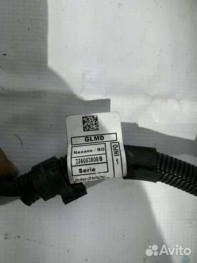 Проводка свечей накаливания bmw 5 g30