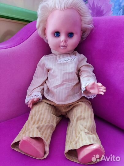 Кукла гдр времен СССР