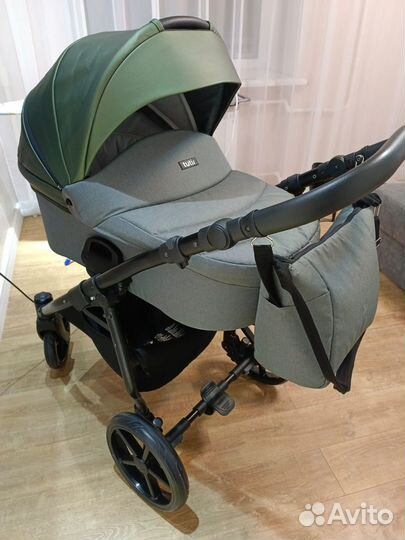 Детская коляска Tutis Novo 2 в 1 Olive