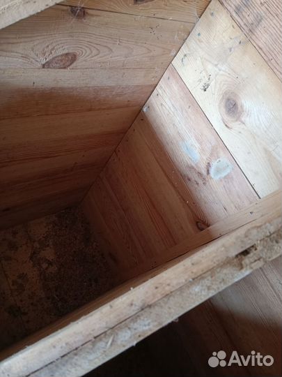 Короб для кормов Ларь