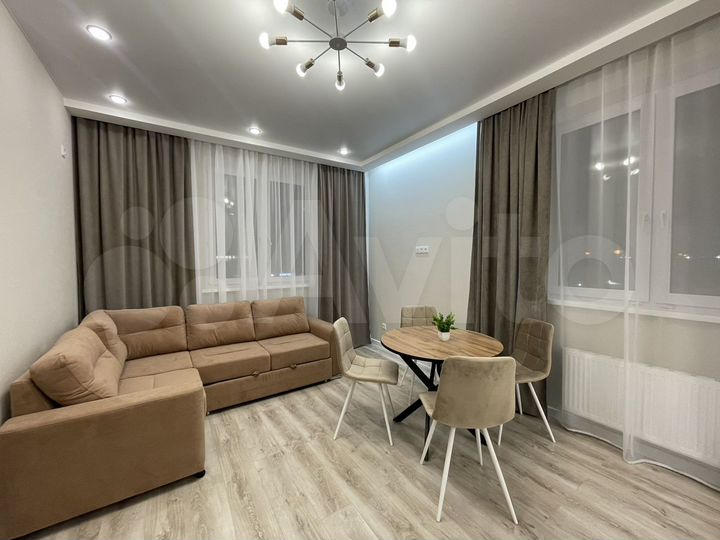 2-к. квартира, 55 м², 3/16 эт.