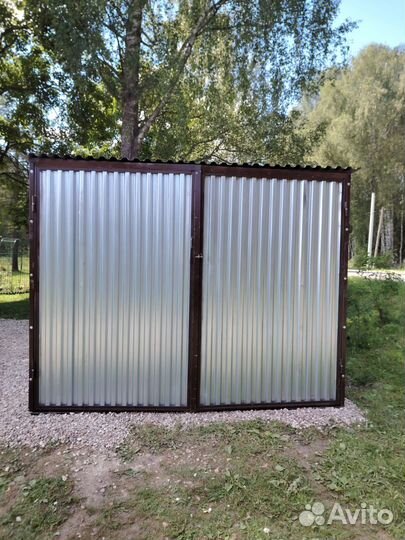 Гараж / ракушка двускатный