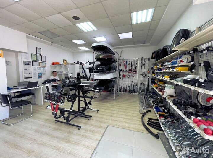 Ось для прицепа tavials