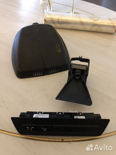 Kafas BMW f01 + проекция руль