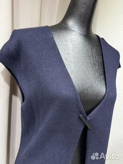 Жакет шерстяной женский шерсть кашемир Италия