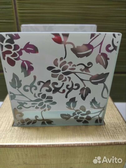 Подсвечник стекло