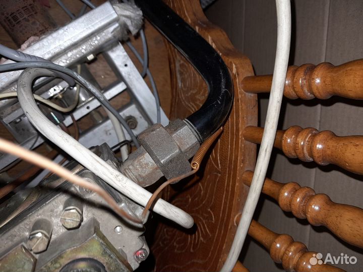 Горелка и автоматика на de Dietrich