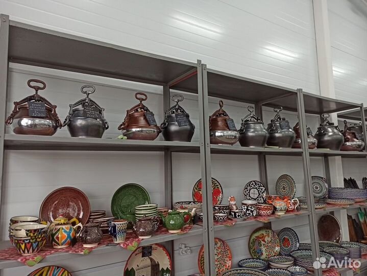 Набор шампуров в чехле (6 шт.)