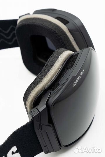 Маска snowy sonar polarized black polarized S4+S1