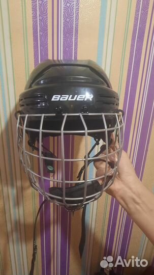 Шлем хоккейный bauer