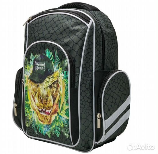 Ранец-рюкзак Dino Cool, новый с пеналом