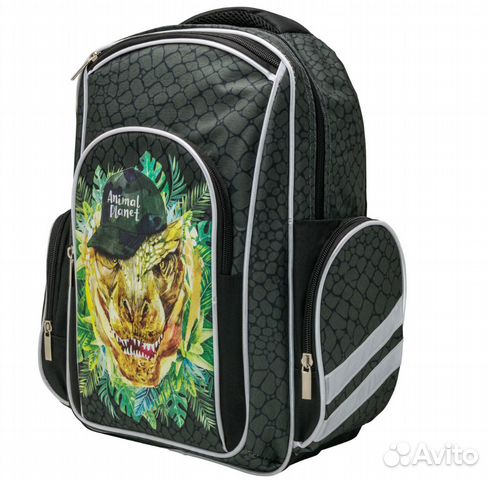 Ранец-рюкзак Dino Cool, новый с пеналом