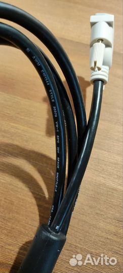 Кабель DVI-DVI-D Single link 18+1 с ферритами