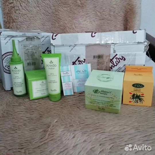 Косметика Дзинтарс