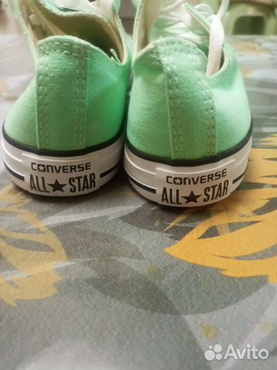 Кеды converse all star40р