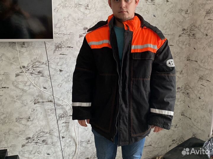 Костюм рабочий зимний