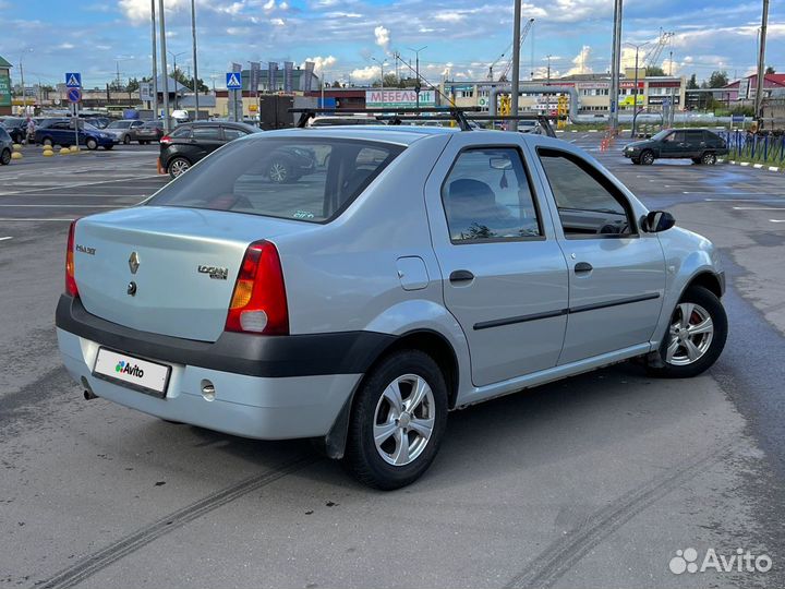 Renault Logan, 2008