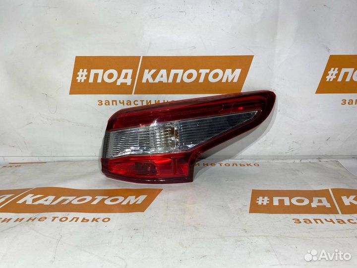 Фонарь задний правый Nissan Qashqai 2 2015