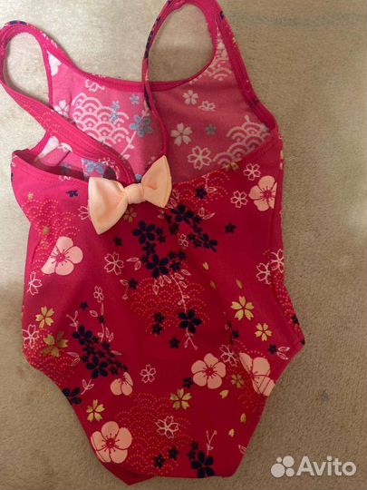 Детский купальник на 1 год