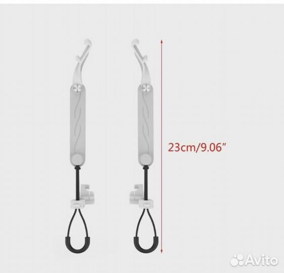 Ремни с защитой от броска для VR