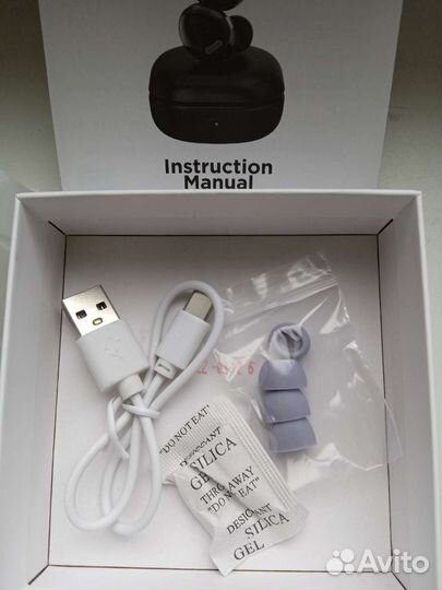 Беспроводные наушники Borofone новые
