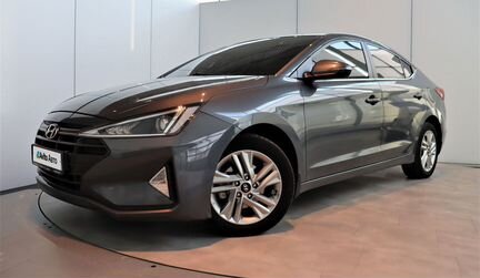 Hyundai Elantra 1.6 AT, 2019, 118 192 км