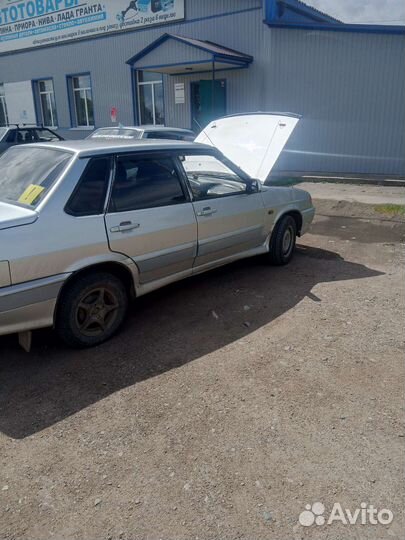 ВАЗ 2115 Samara 1.5 МТ, 2004, 256 000 км