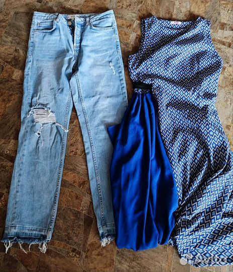 Вещи пакетом на девушку 44 46