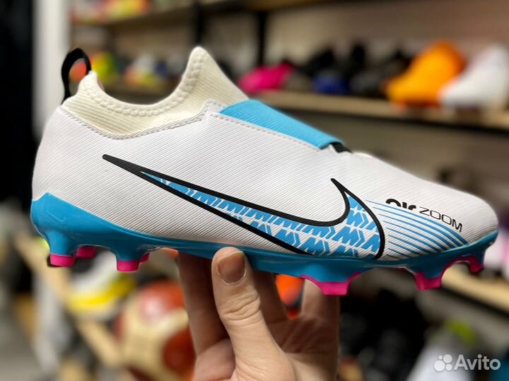 Бутсы детские Nike Zoom Mercurial Vapor 15