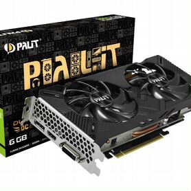 Видеокарта palit gtx 1660 ti