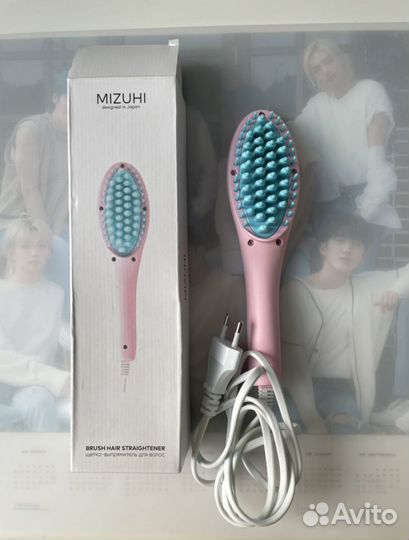 Расческа-выпрямитель mizuhi