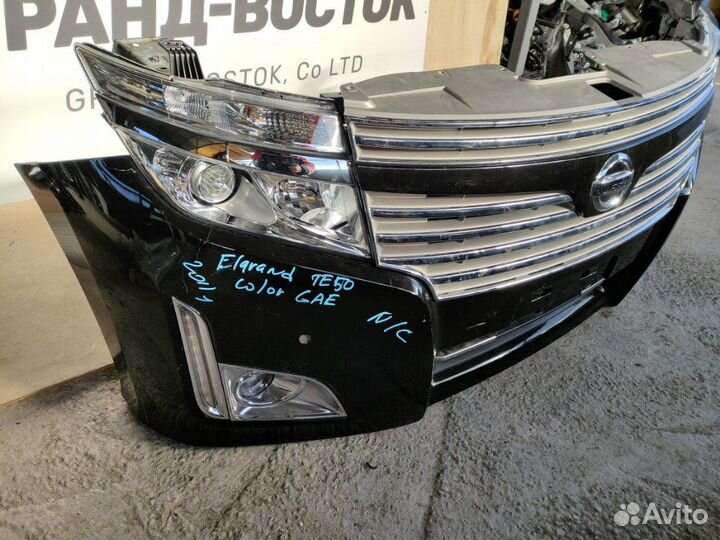 Nose cut Nissan Elgrand TE52 VQ25DE 2011