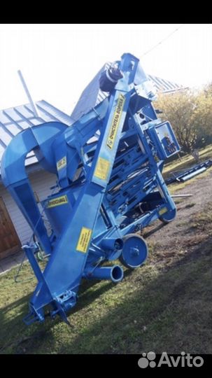 Зерноочиститель Воронежсельмаш ОВС-25, 2002