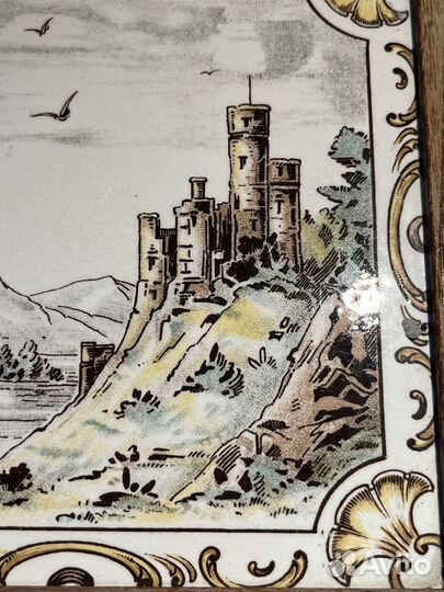 Панно винтажное Голландия