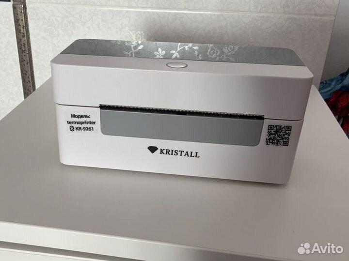 Термопринтер для этикеток, чеков, наклеек