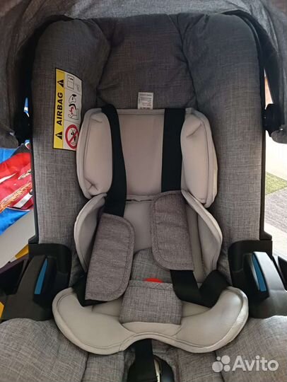 Коляска-автолюлька Foo Foo