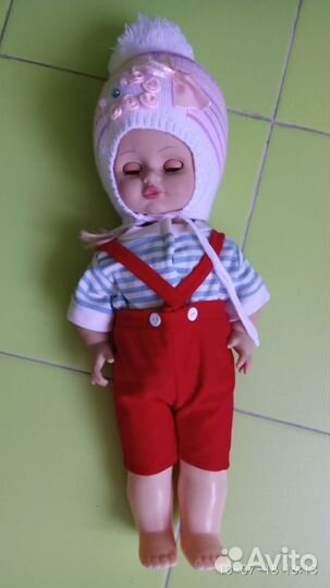 Кукла (СССР) советская 40 см