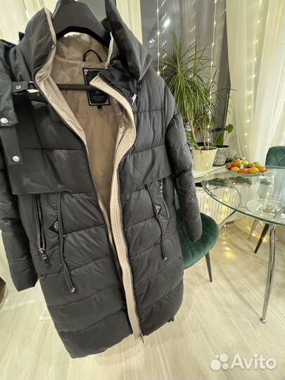 Пуховик peercrat женский 42 44 черный