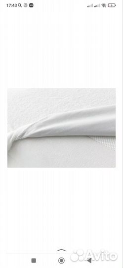 Водонепроницаемый наматрасник IKEA